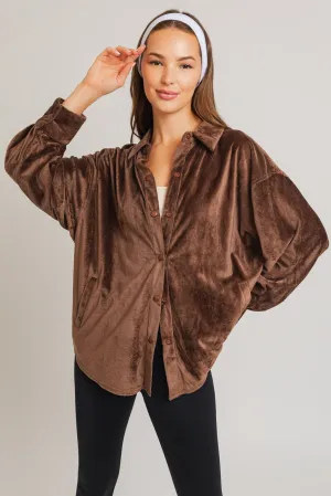 Teddy Button Down