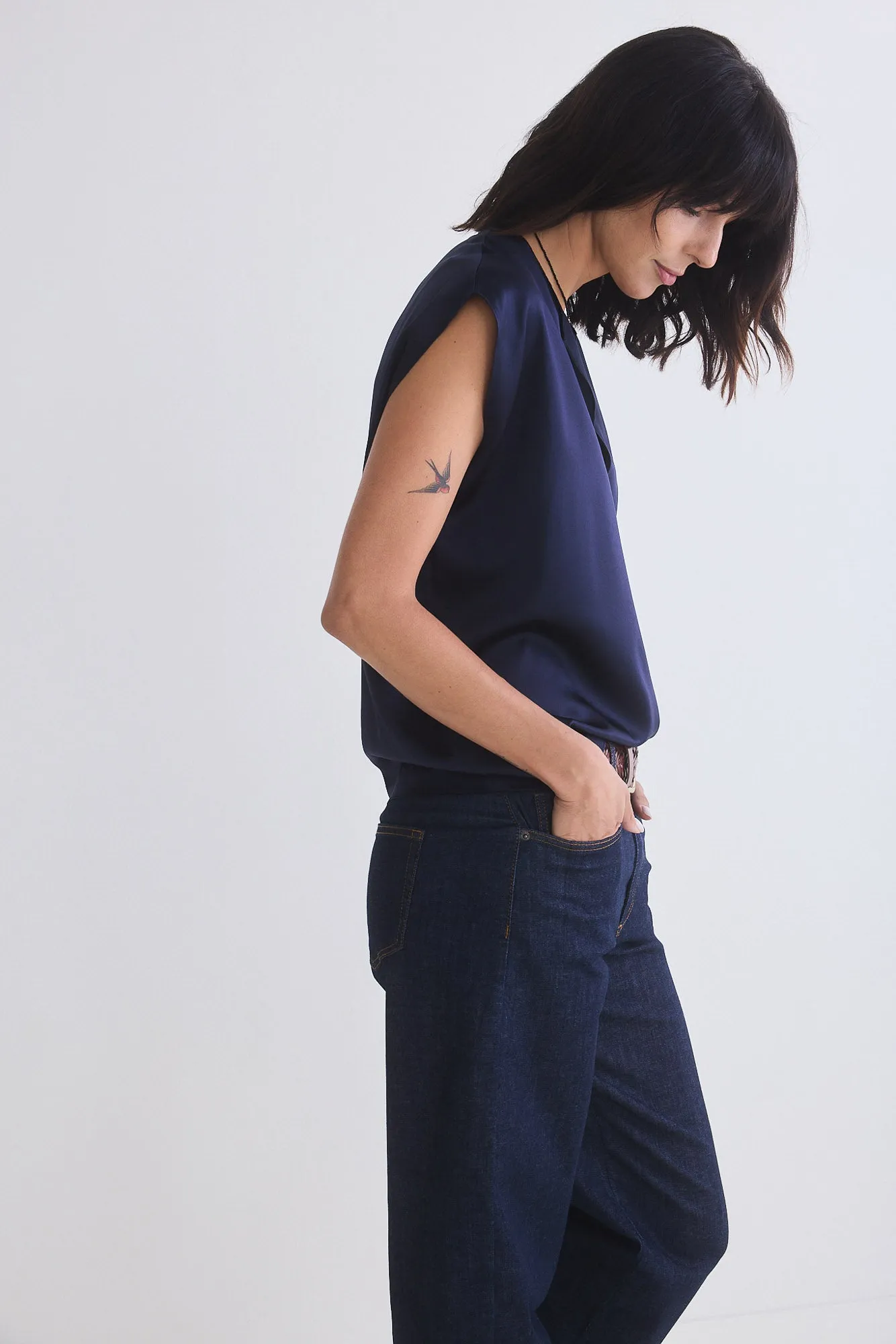The All Day Washable Silk Top