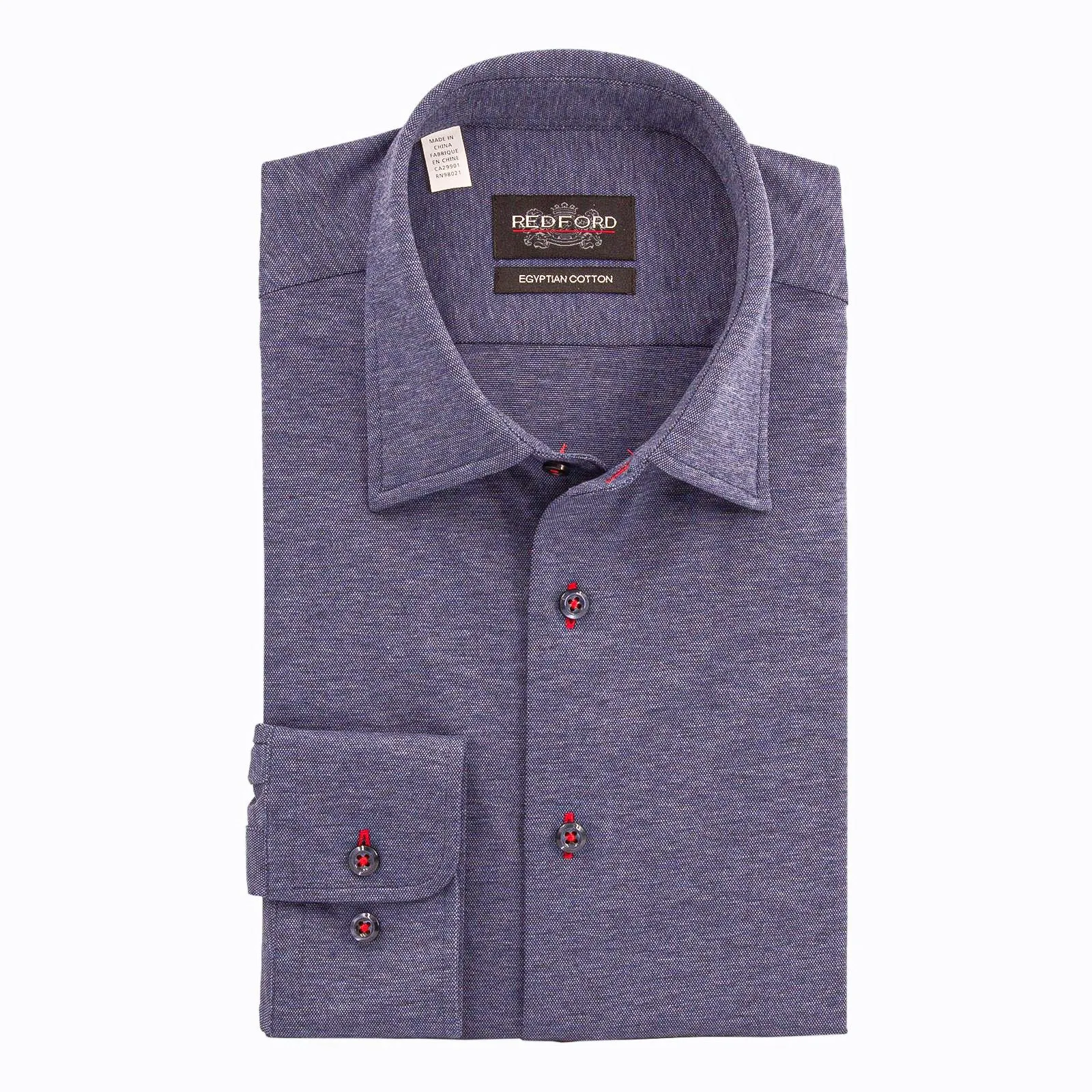 The Athleshirt - Cotton Knit Denim