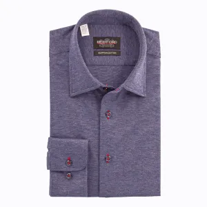 The Athleshirt - Cotton Knit Denim