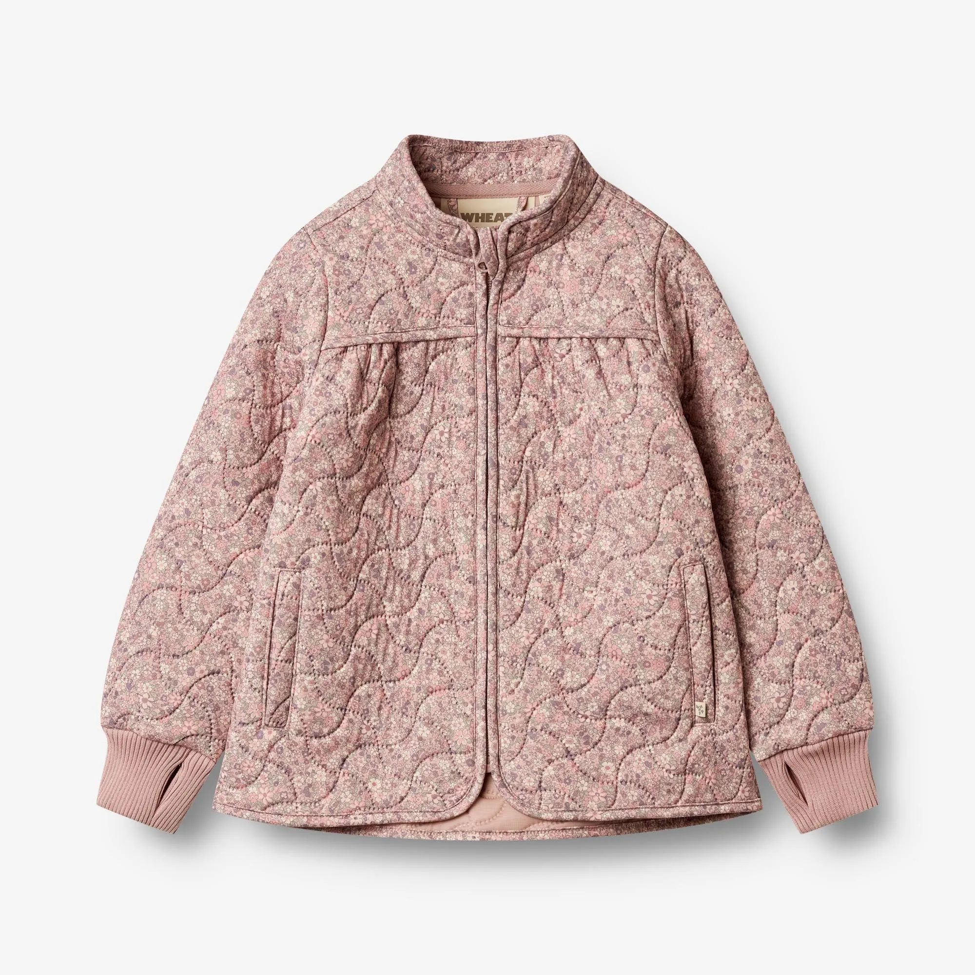 Thermo Jacket Thilde - powder flower meadow