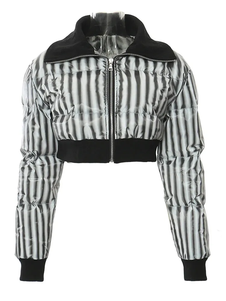 Thick Warm Short  Jacket