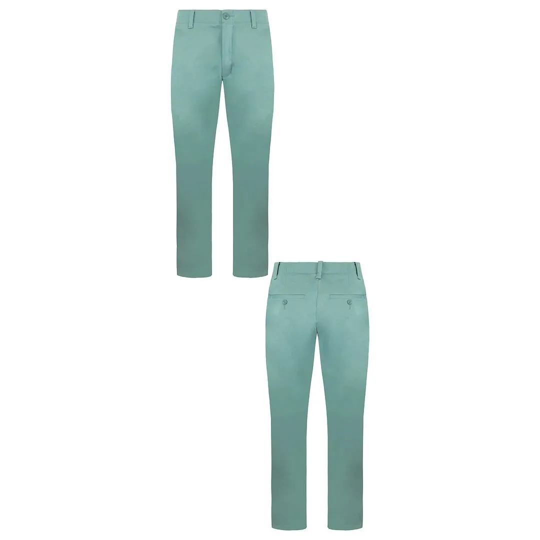 Under Amour Tapered Mens Light Green Golf Trousers