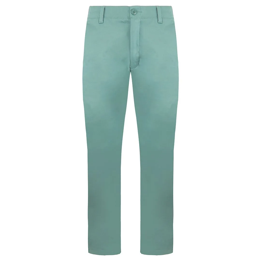 Under Amour Tapered Mens Light Green Golf Trousers