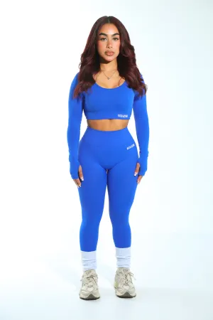 V Sculpt Seamless Leggings - Azul