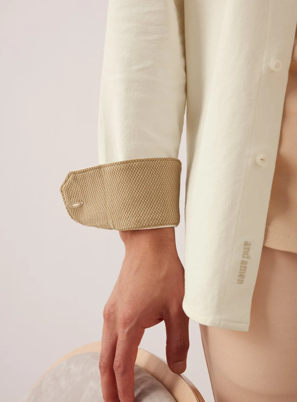 Vanilla Knit Shirt