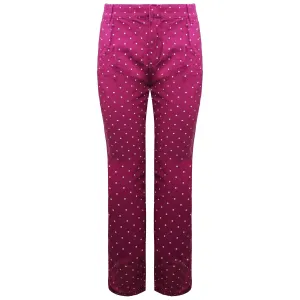 Vans Off The Wall Printed Womens Pink Chinos