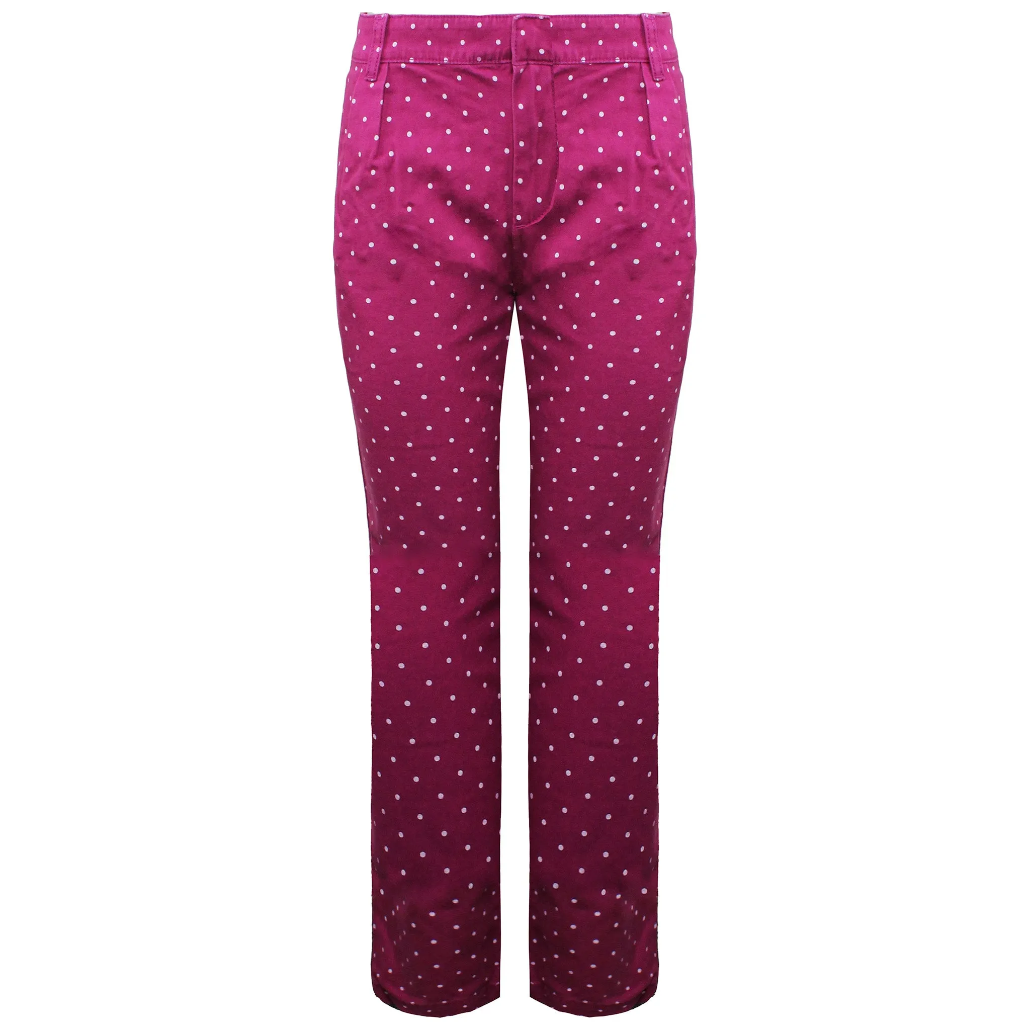Vans Off The Wall Printed Womens Pink Chinos