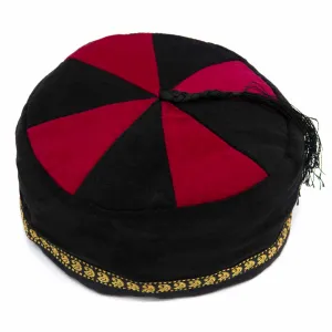 Velvet Smoking Cap