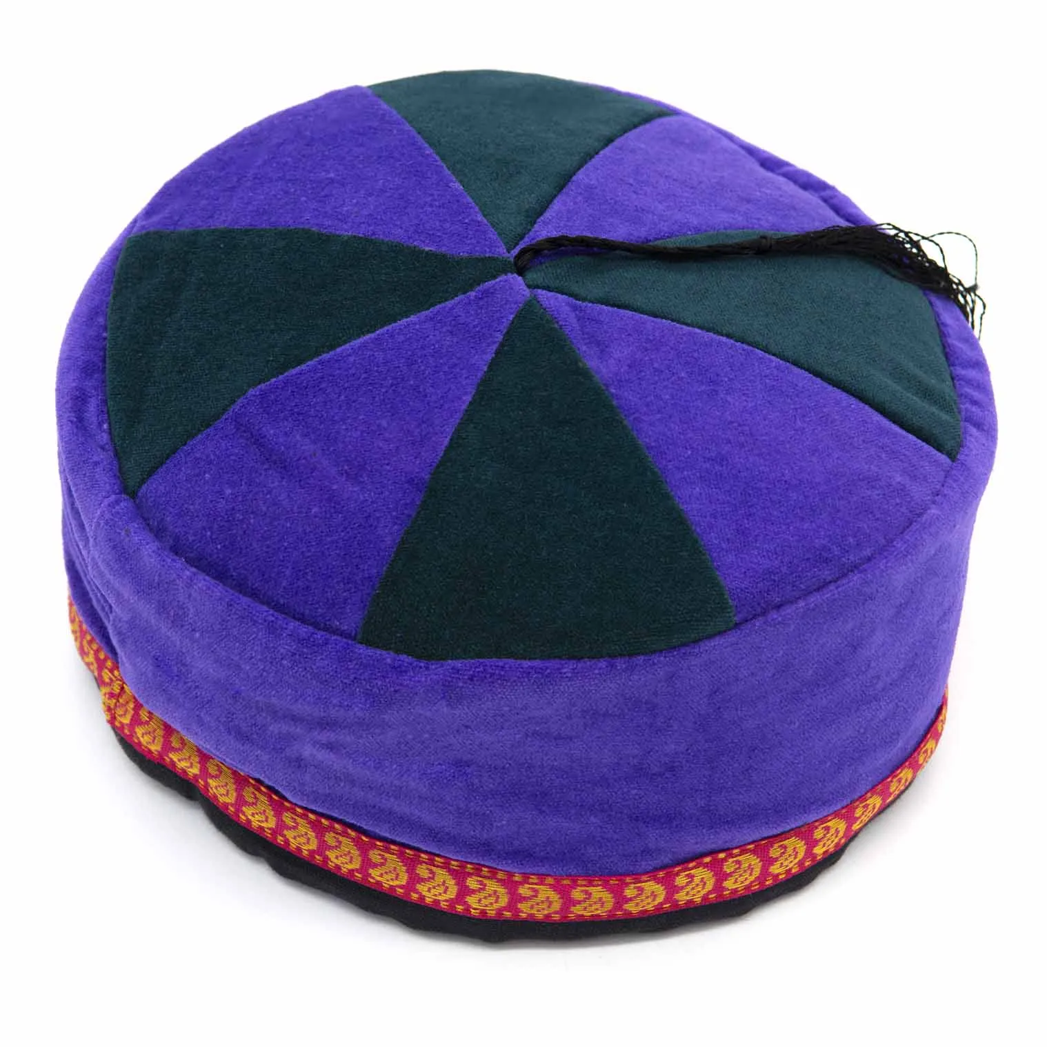 Velvet Smoking Cap
