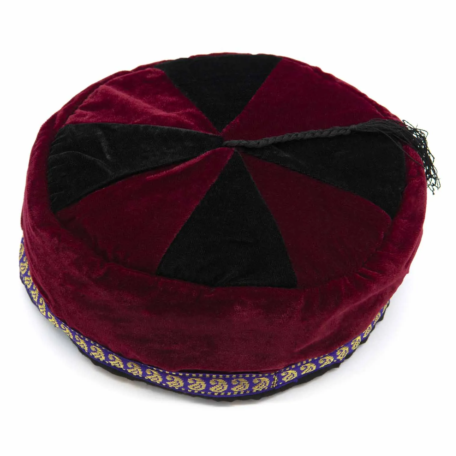 Velvet Smoking Cap