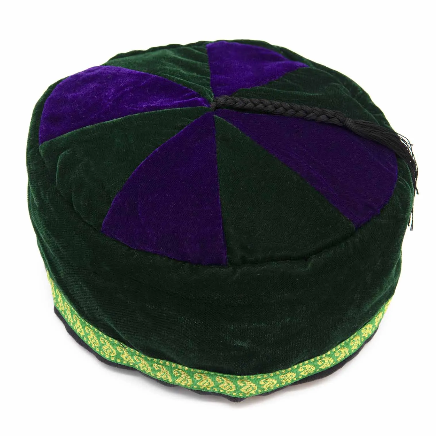 Velvet Smoking Cap