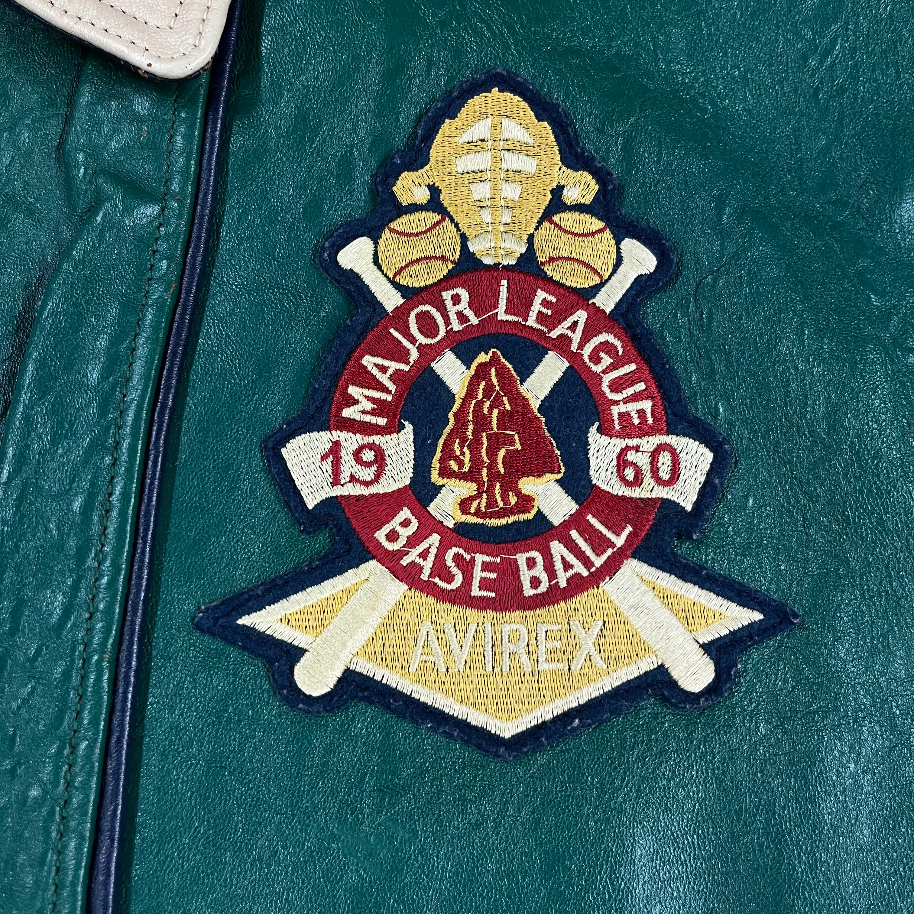 Vintage Avirex "Chief High Hawk" Old Leather Flight Jacket