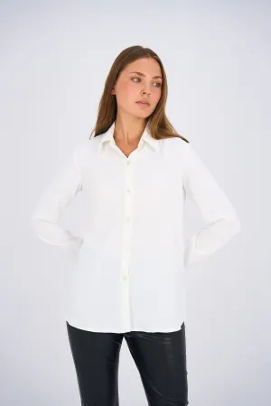 White Basic Shirt