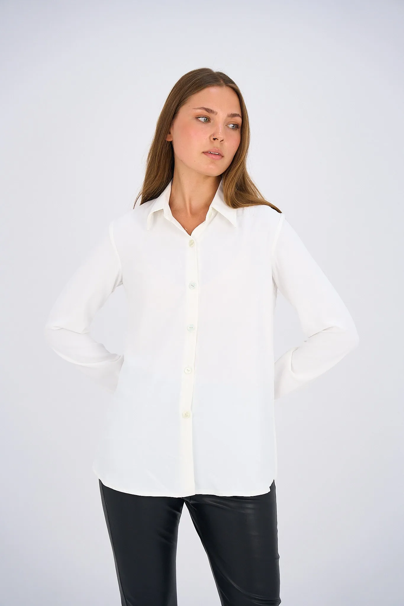 White Basic Shirt