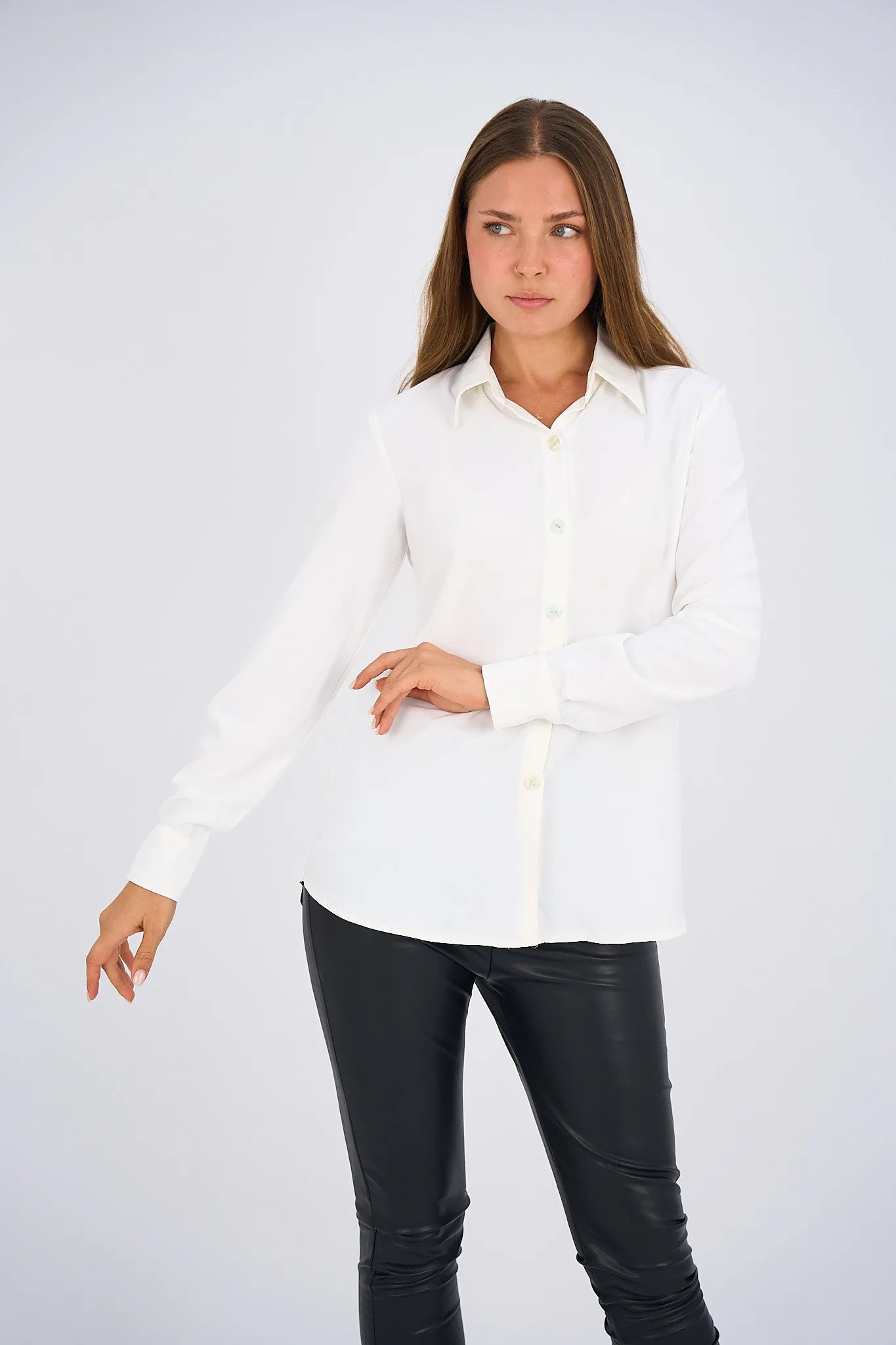 White Basic Shirt