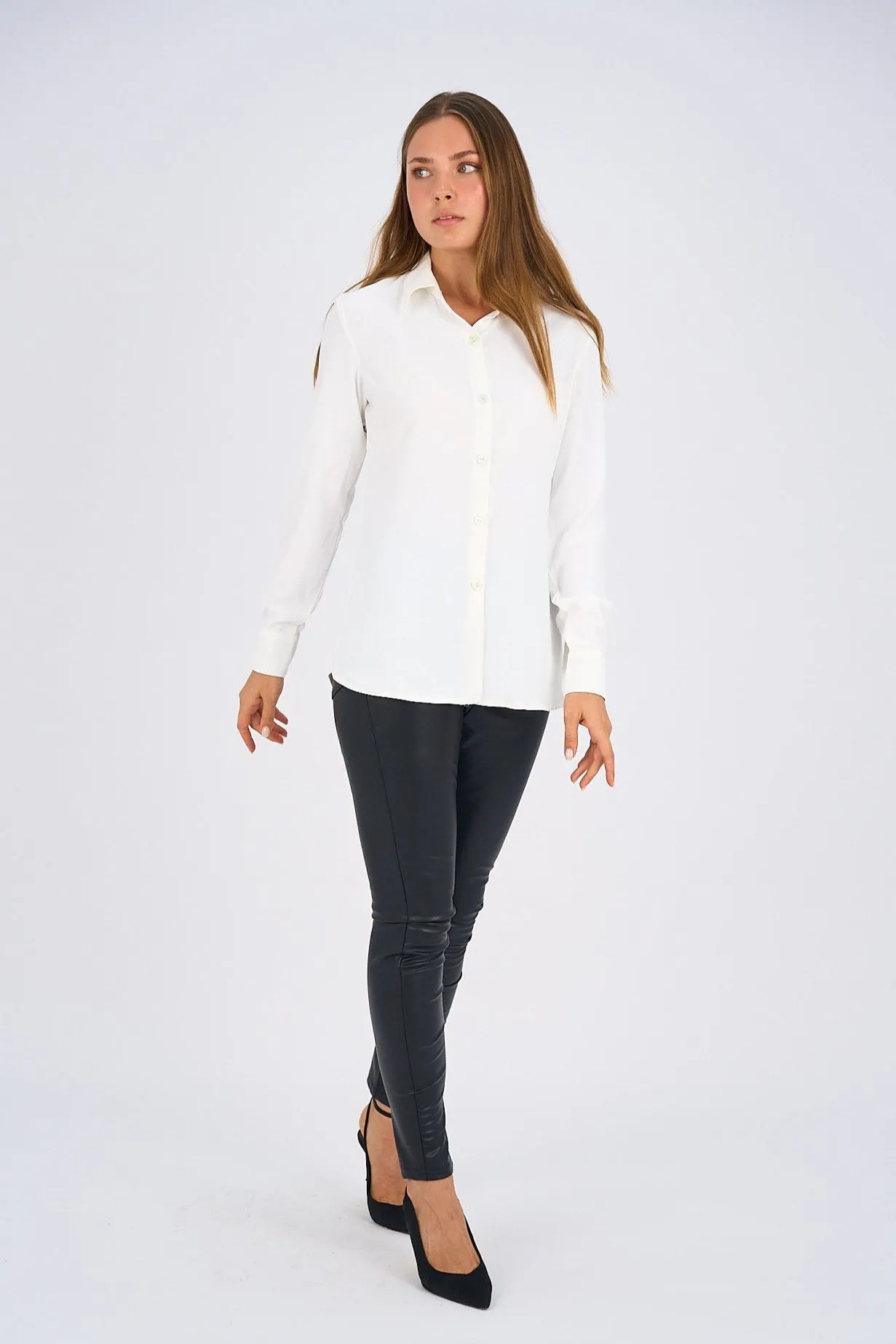 White Basic Shirt