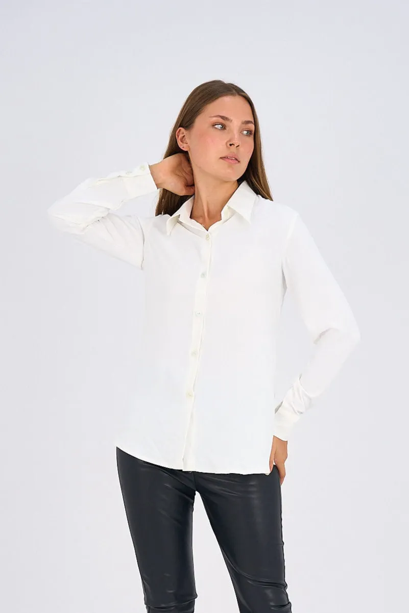 White Basic Shirt