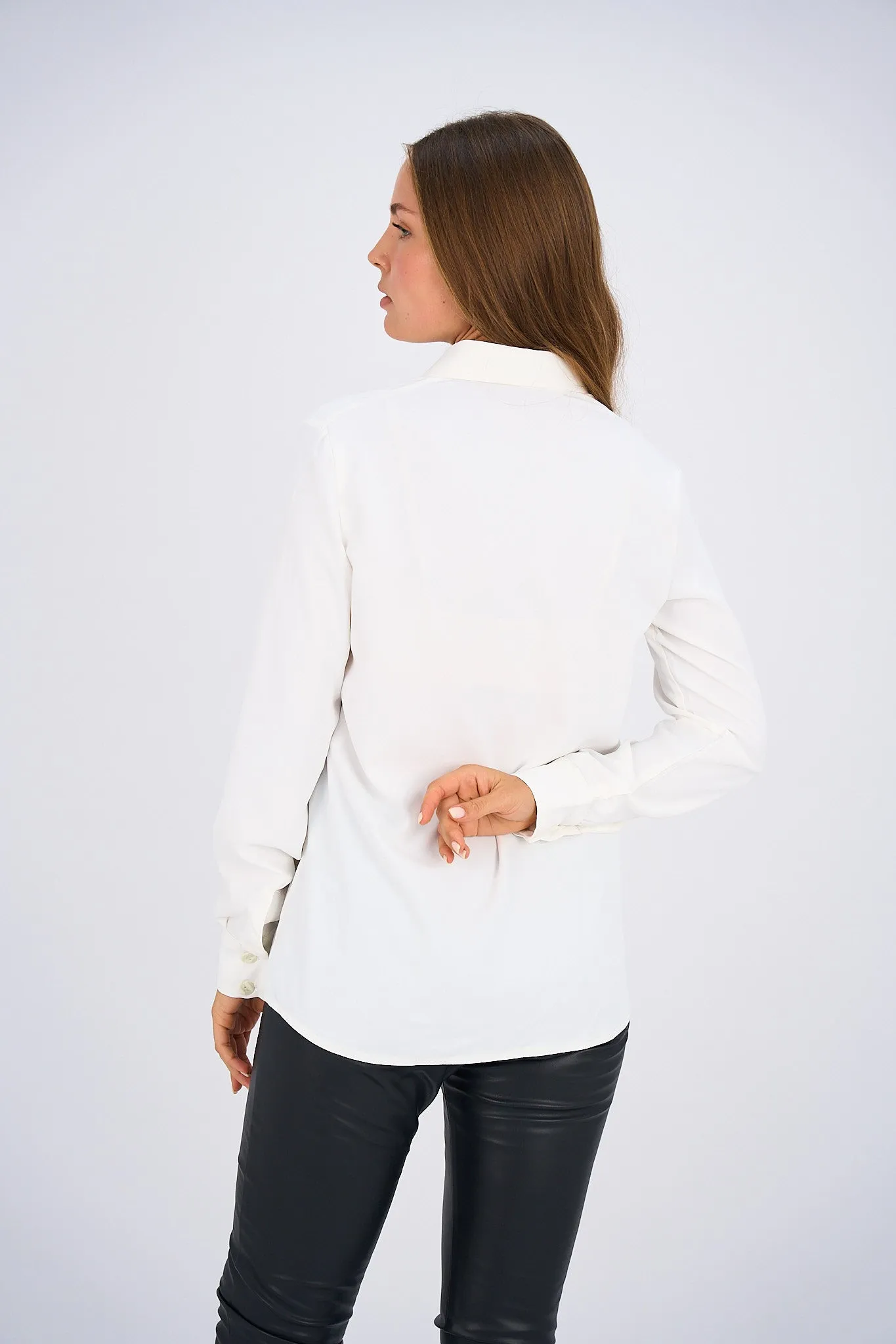 White Basic Shirt