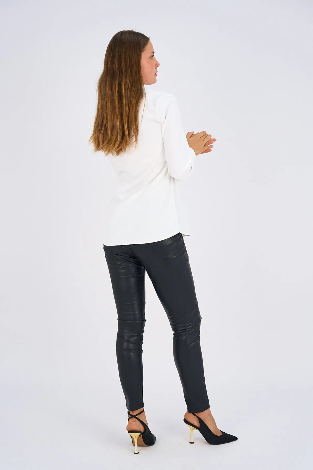 White Basic Shirt