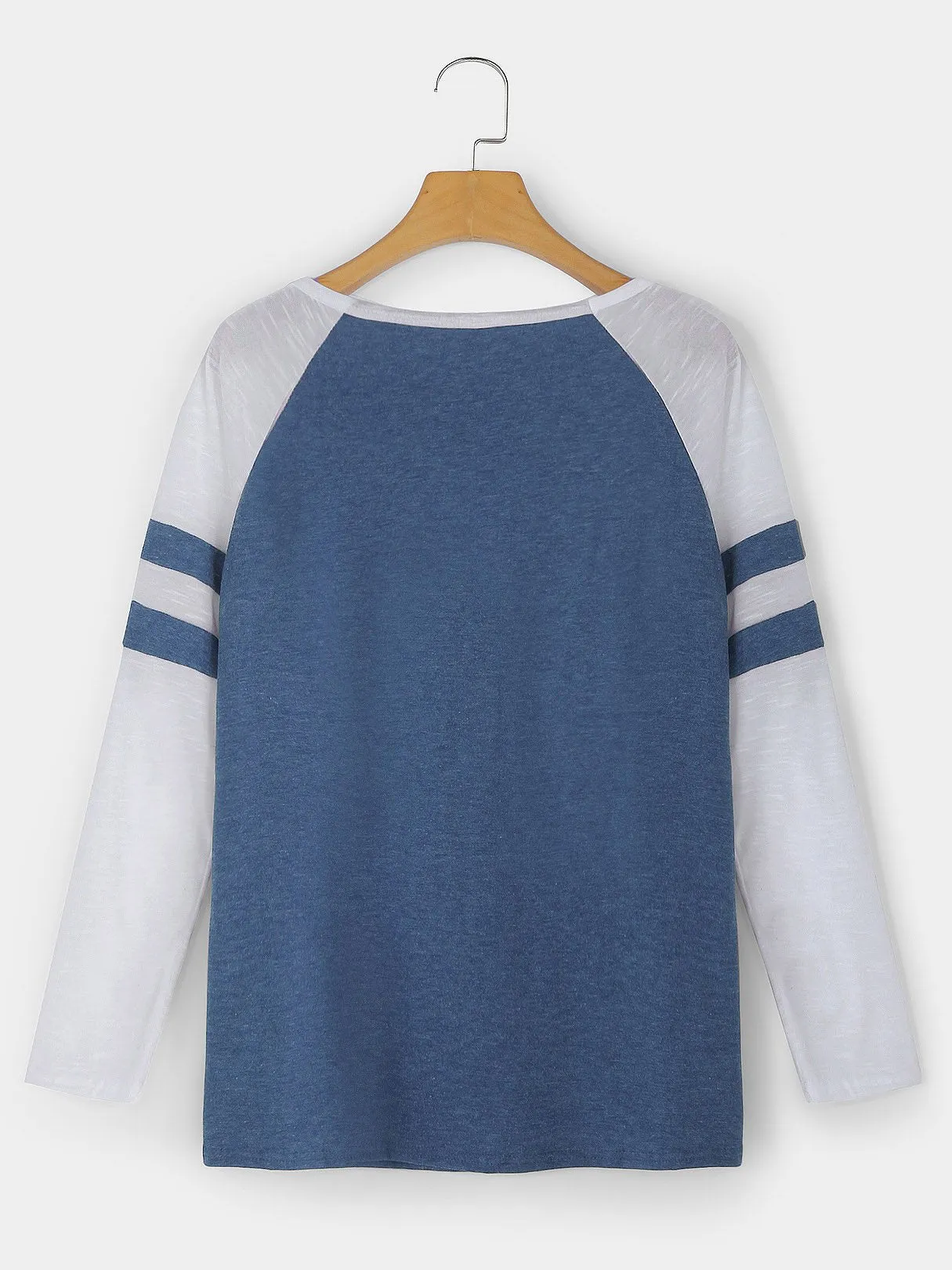 Wholesale Round Neck Long Sleeve T-Shirts