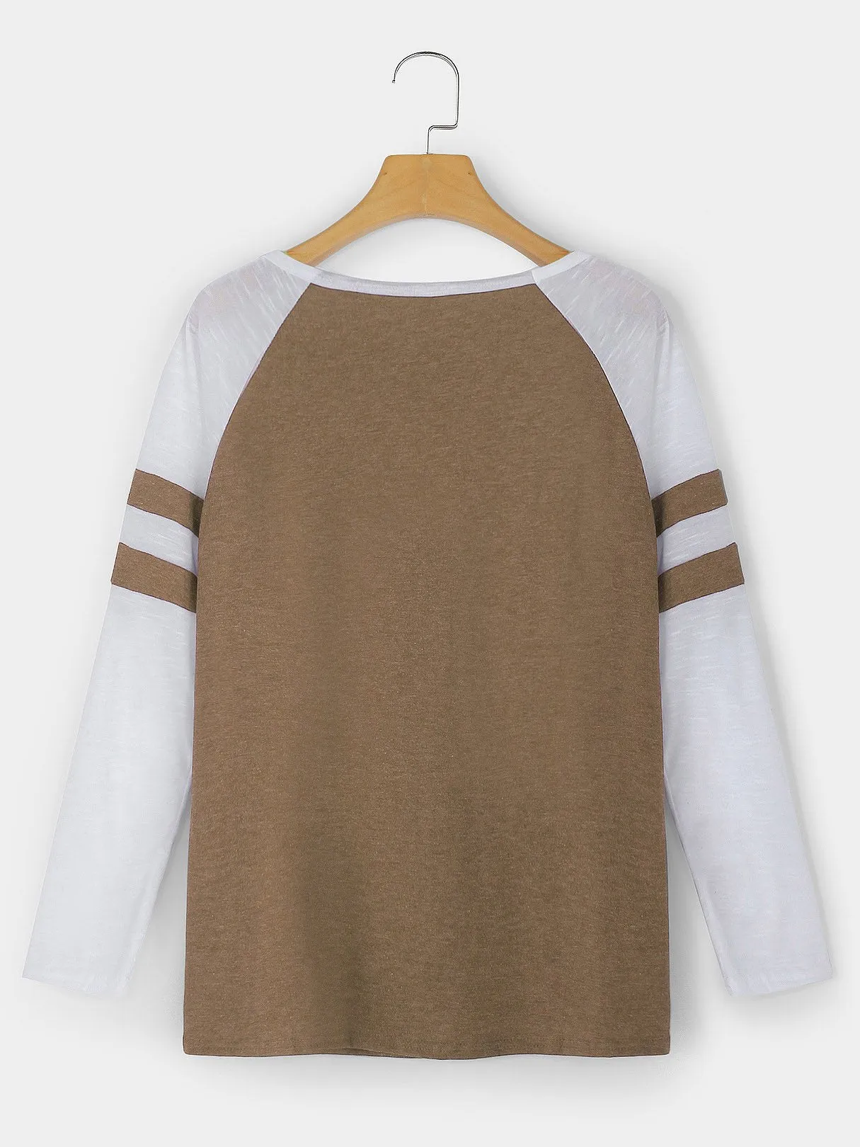 Wholesale Round Neck Long Sleeve T-Shirts