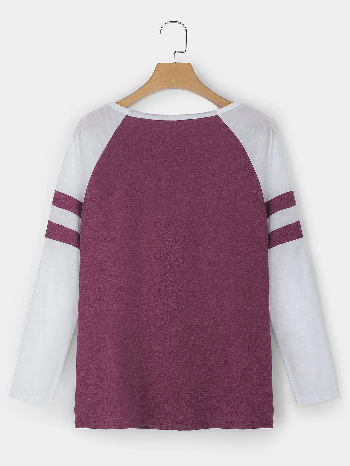 Wholesale Round Neck Long Sleeve T-Shirts