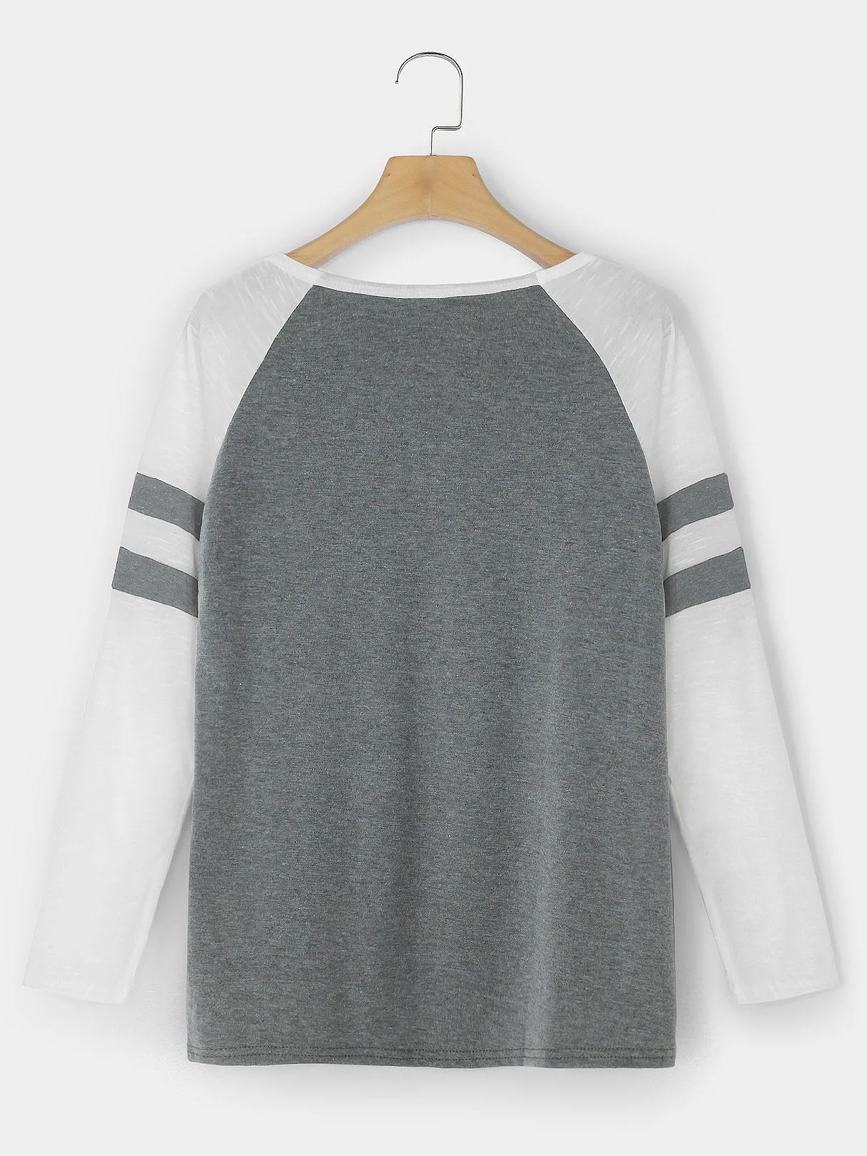 Wholesale Round Neck Long Sleeve T-Shirts