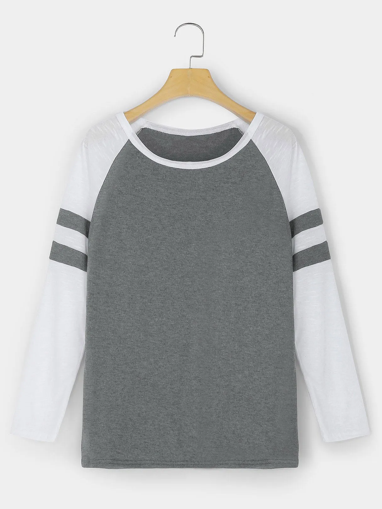 Wholesale Round Neck Long Sleeve T-Shirts
