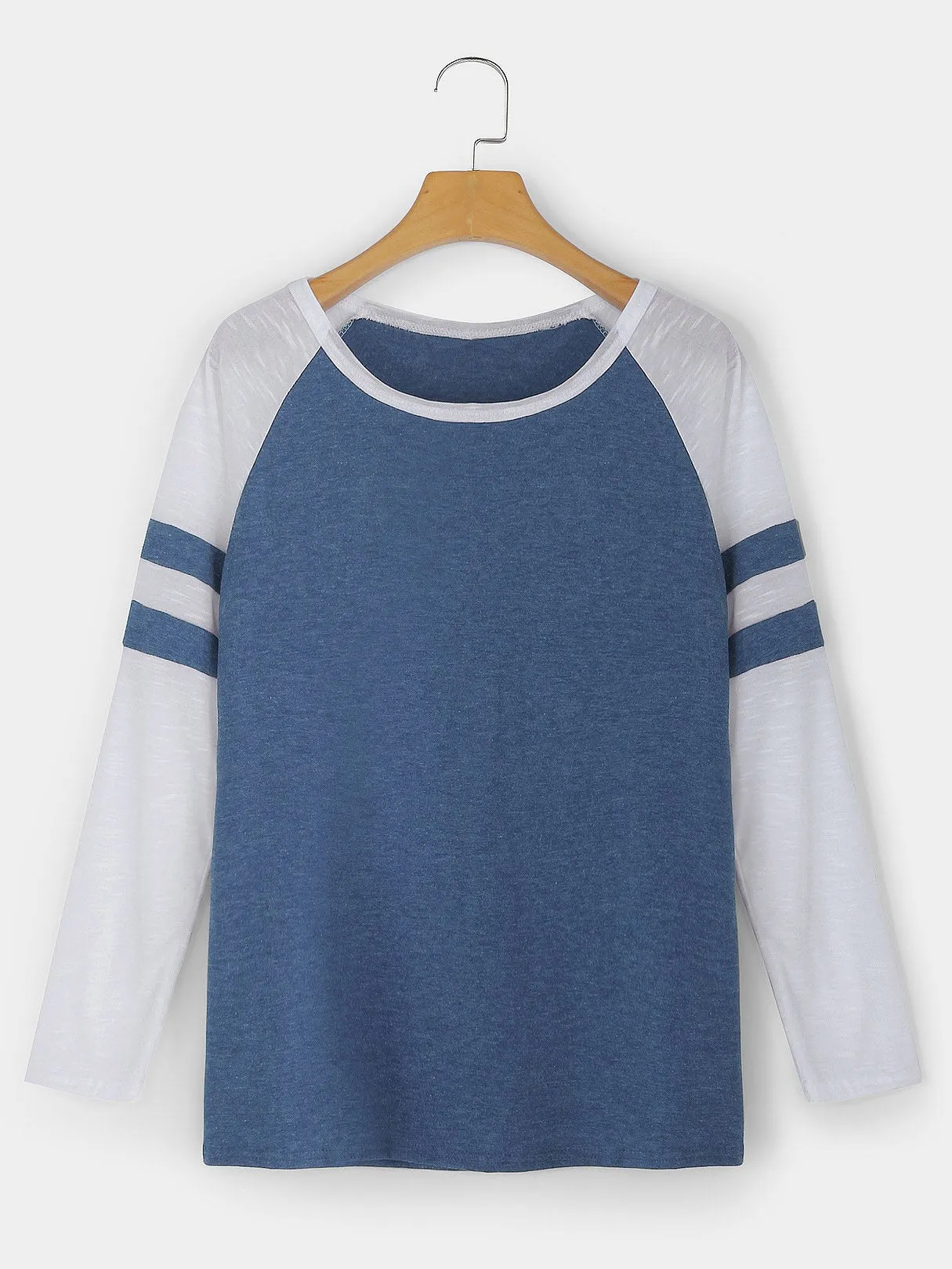 Wholesale Round Neck Long Sleeve T-Shirts
