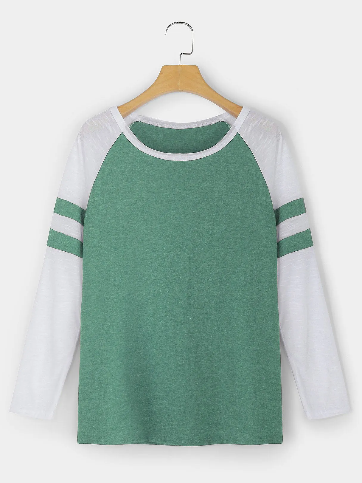 Wholesale Round Neck Long Sleeve T-Shirts