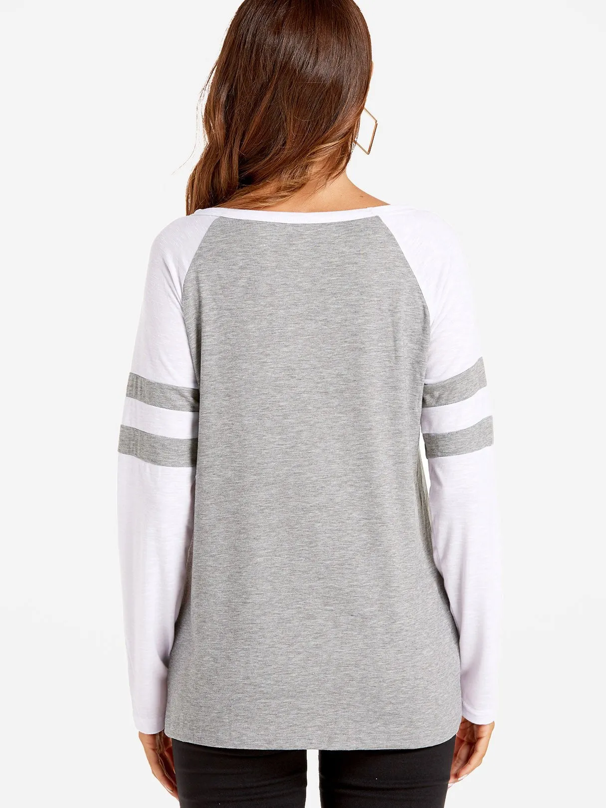 Wholesale Round Neck Long Sleeve T-Shirts