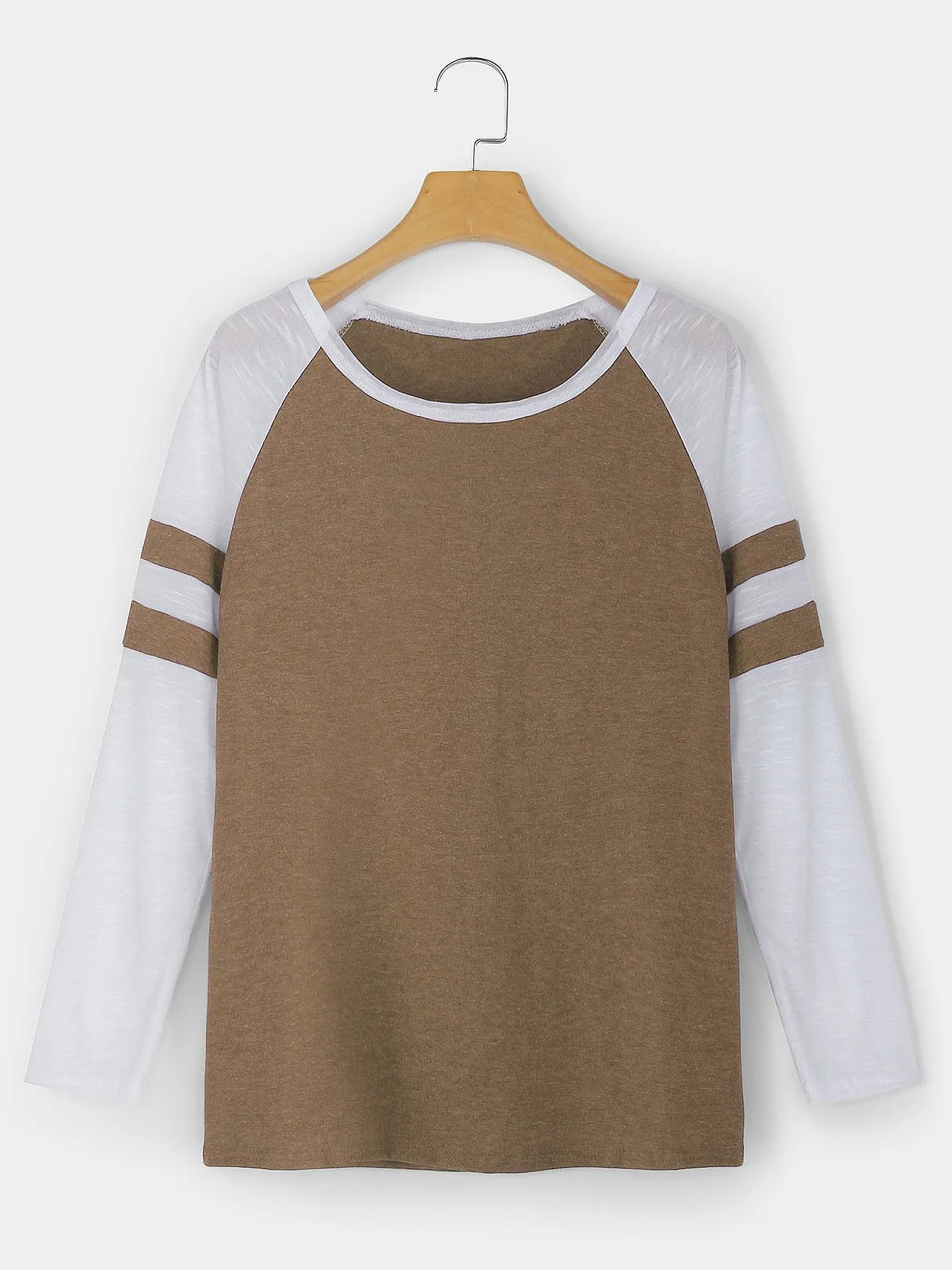 Wholesale Round Neck Long Sleeve T-Shirts