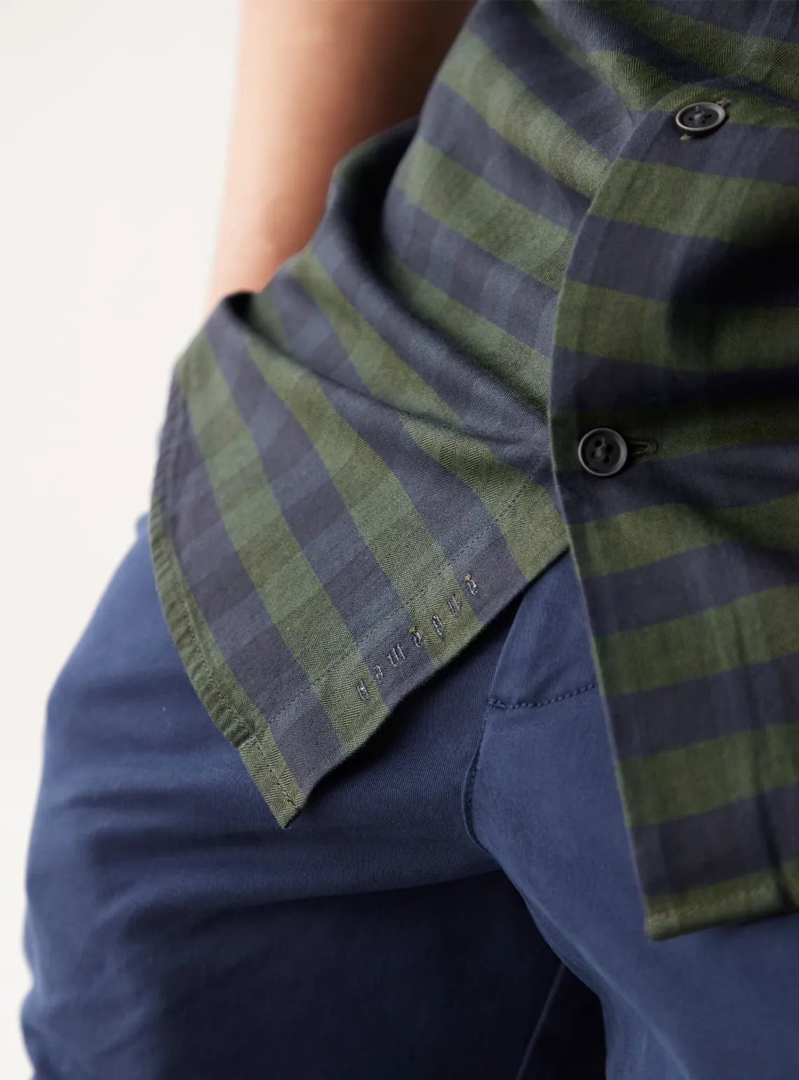 Willow Groove Check Shirt