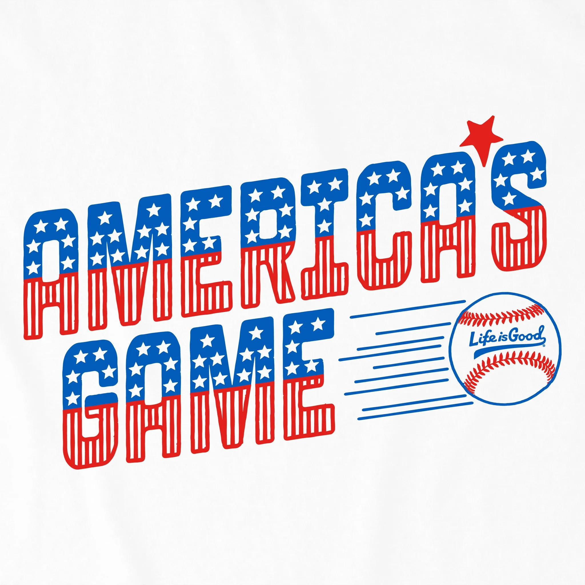 Women's America's Game Short Sleeve Tee