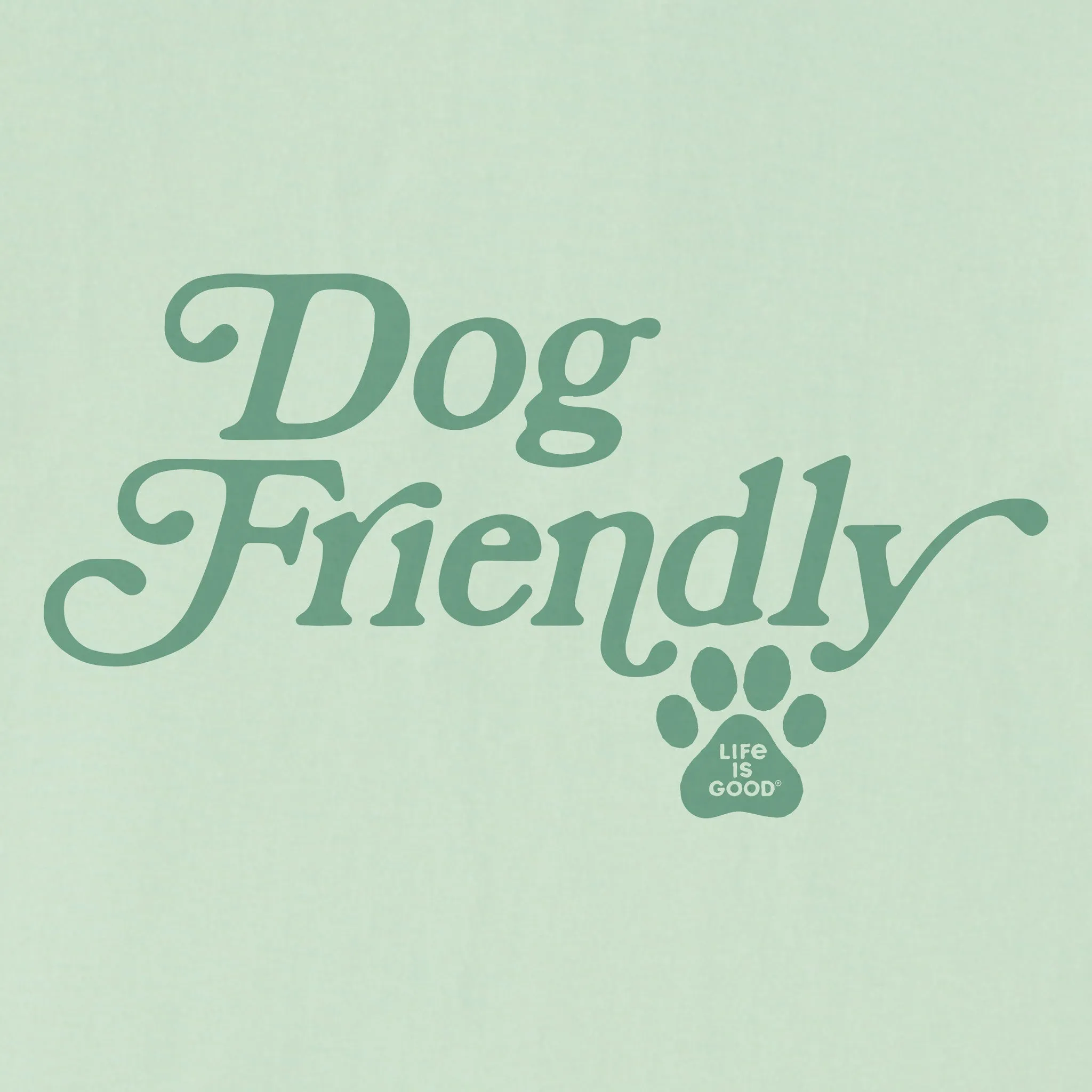 Women's Dog Friendly Short Sleeve Crusher Tee