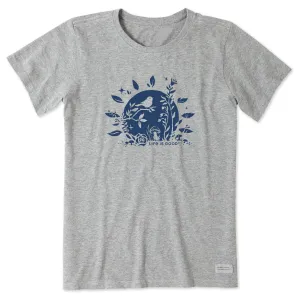 Women's Fossil Sunset Short Sleeve Tee