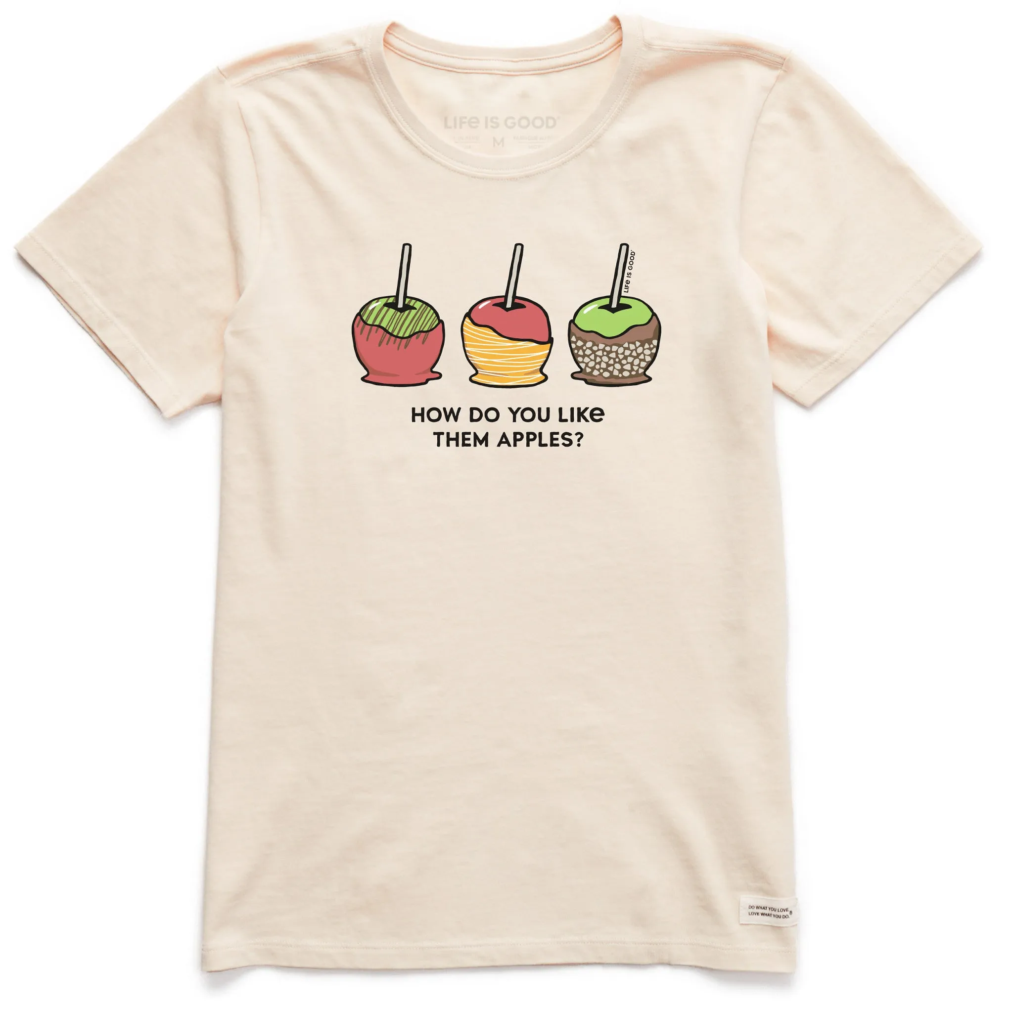 Women's How Do You Like Them Apples? Short Sleeve Tee