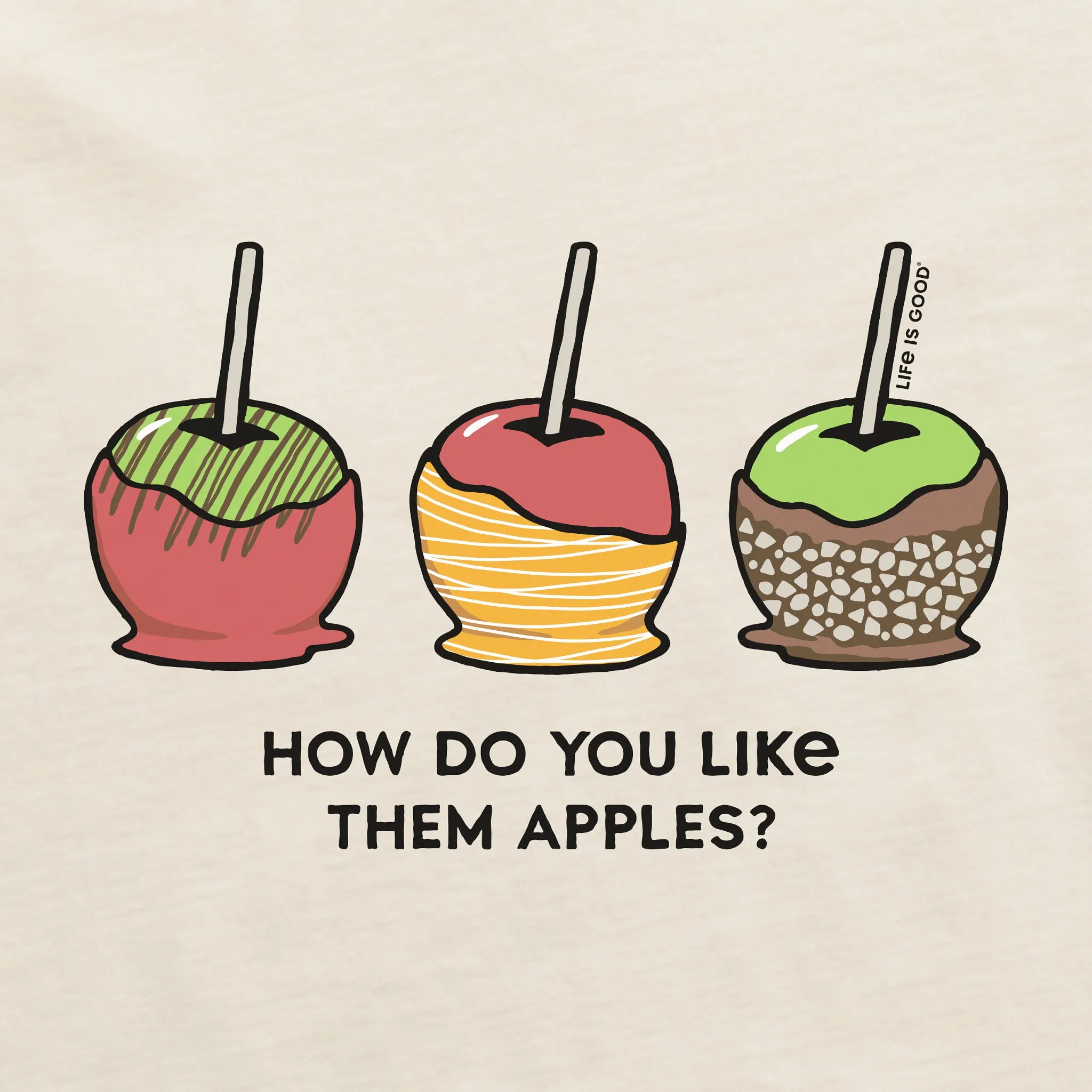 Women's How Do You Like Them Apples? Short Sleeve Tee