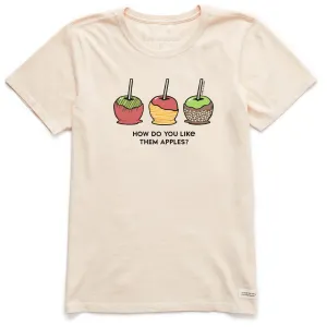 Women's How Do You Like Them Apples? Short Sleeve Tee