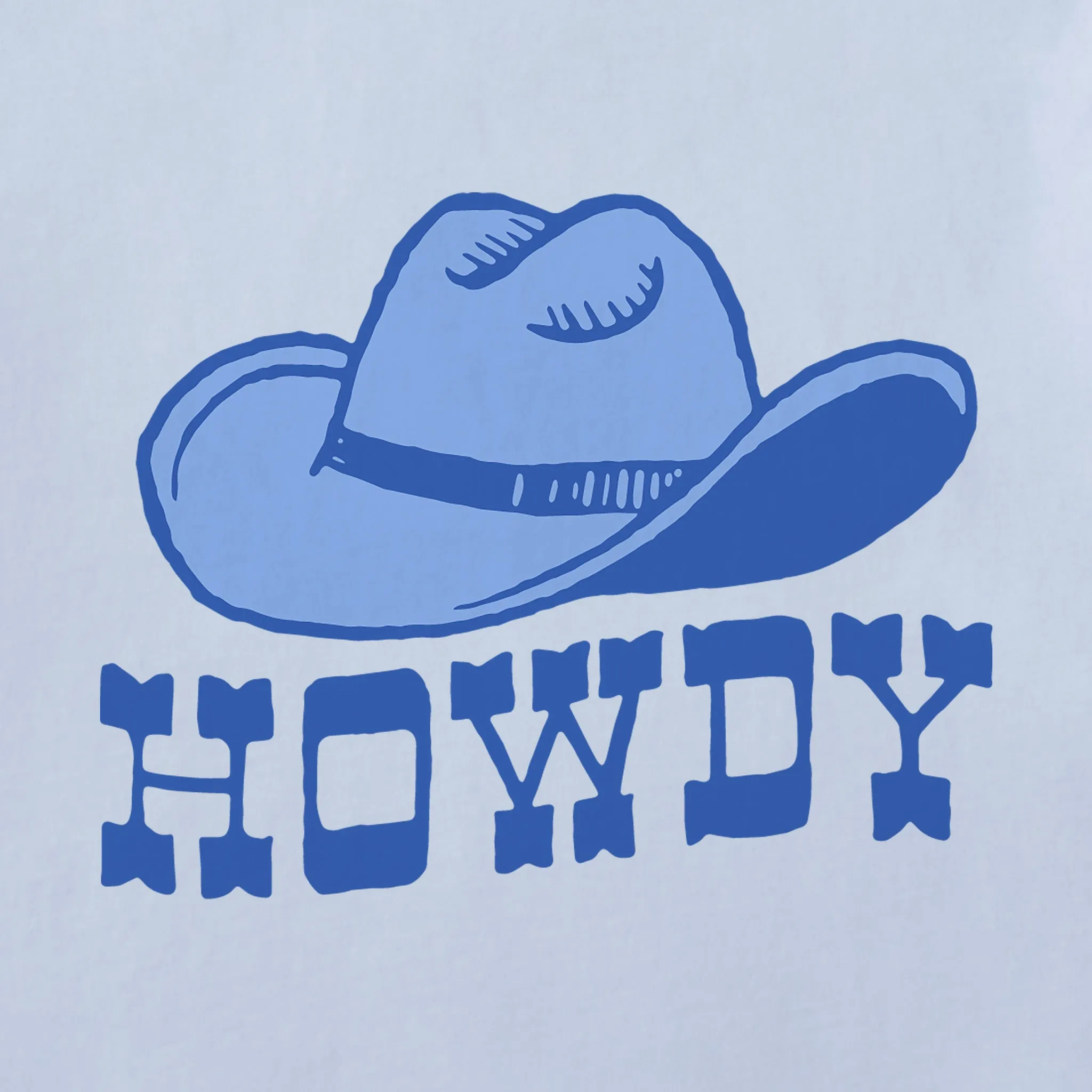 Women's Howdy Hat Short Sleeve Crusher Vee