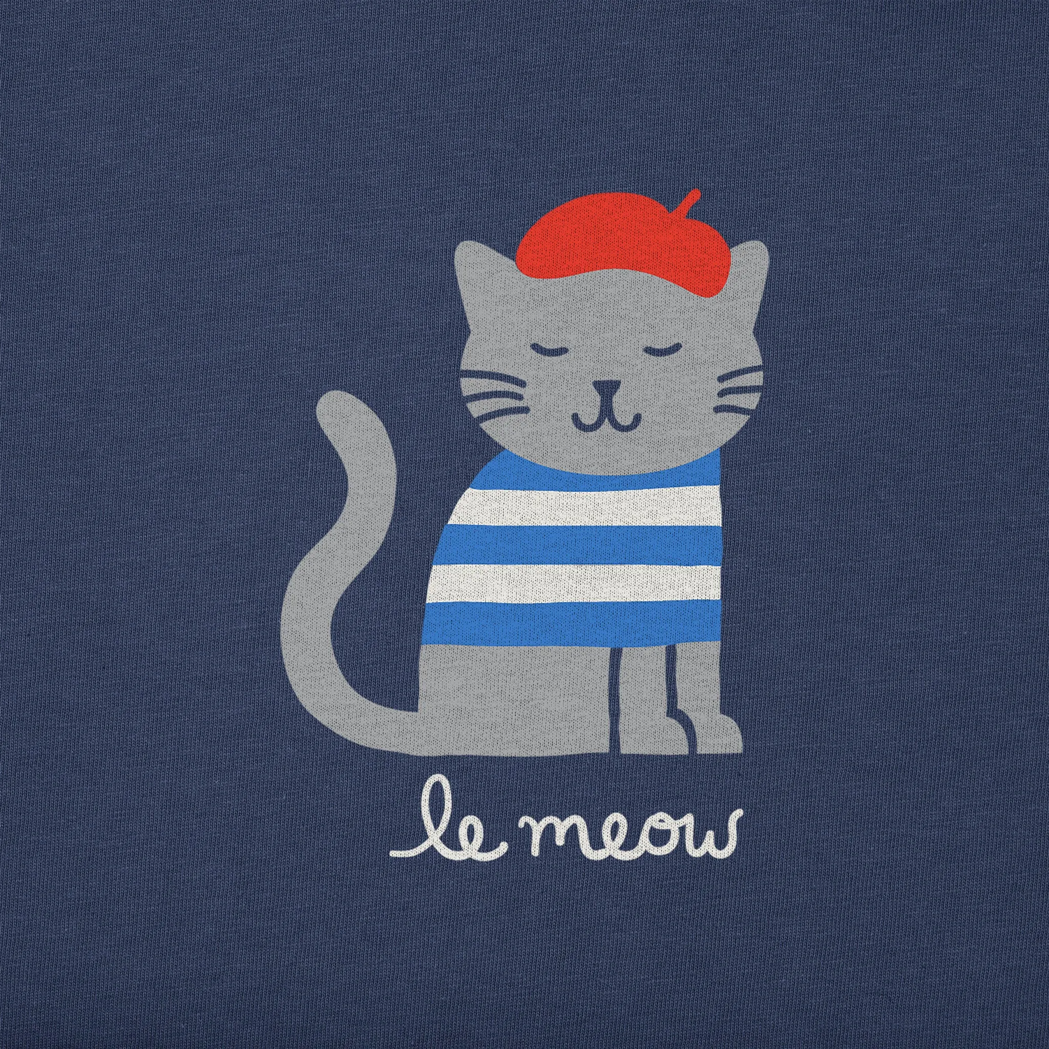 Women's Le Meow Short Sleeve Tee