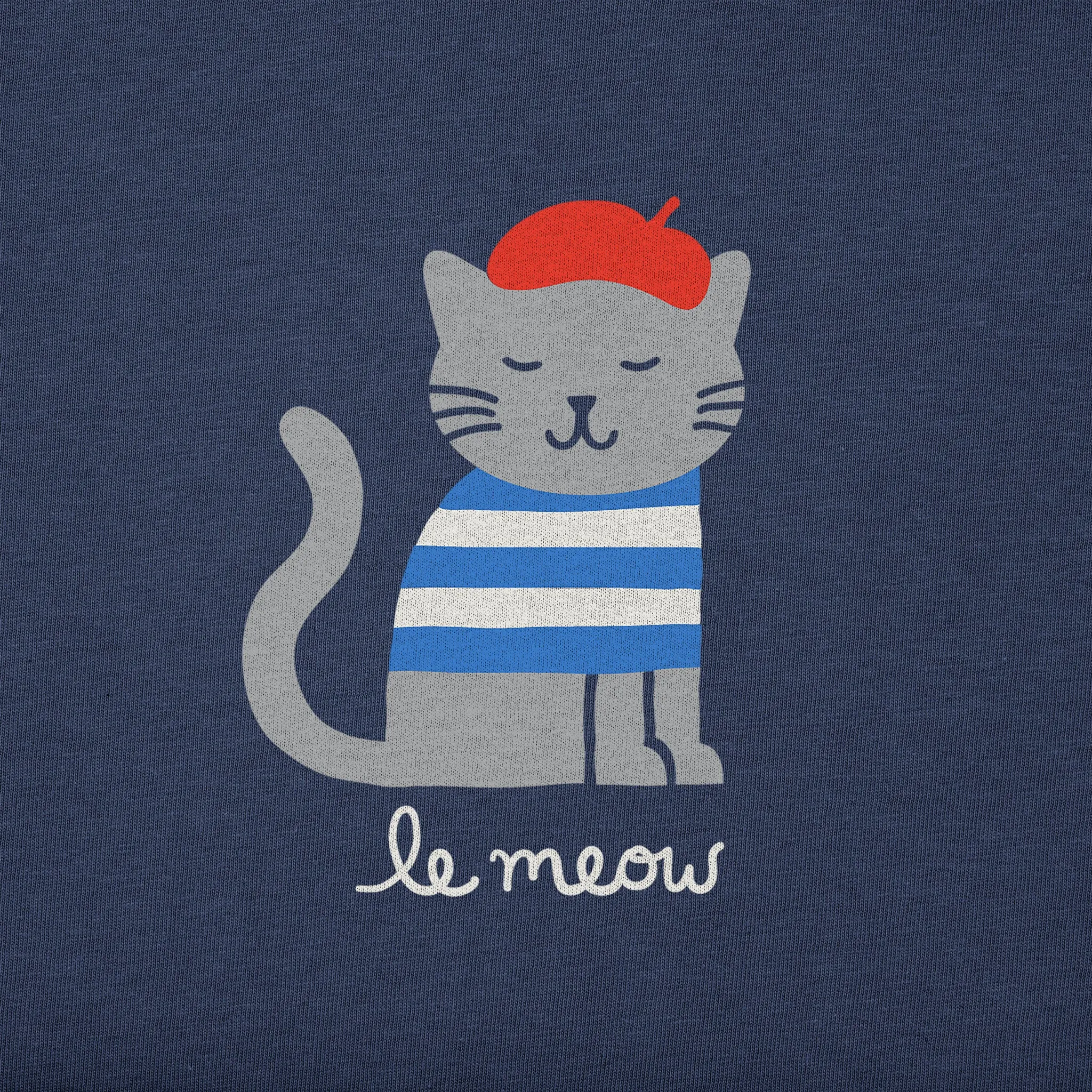 Women's Le Meow Short Sleeve Tee