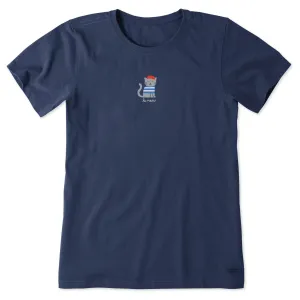 Women's Le Meow Short Sleeve Tee