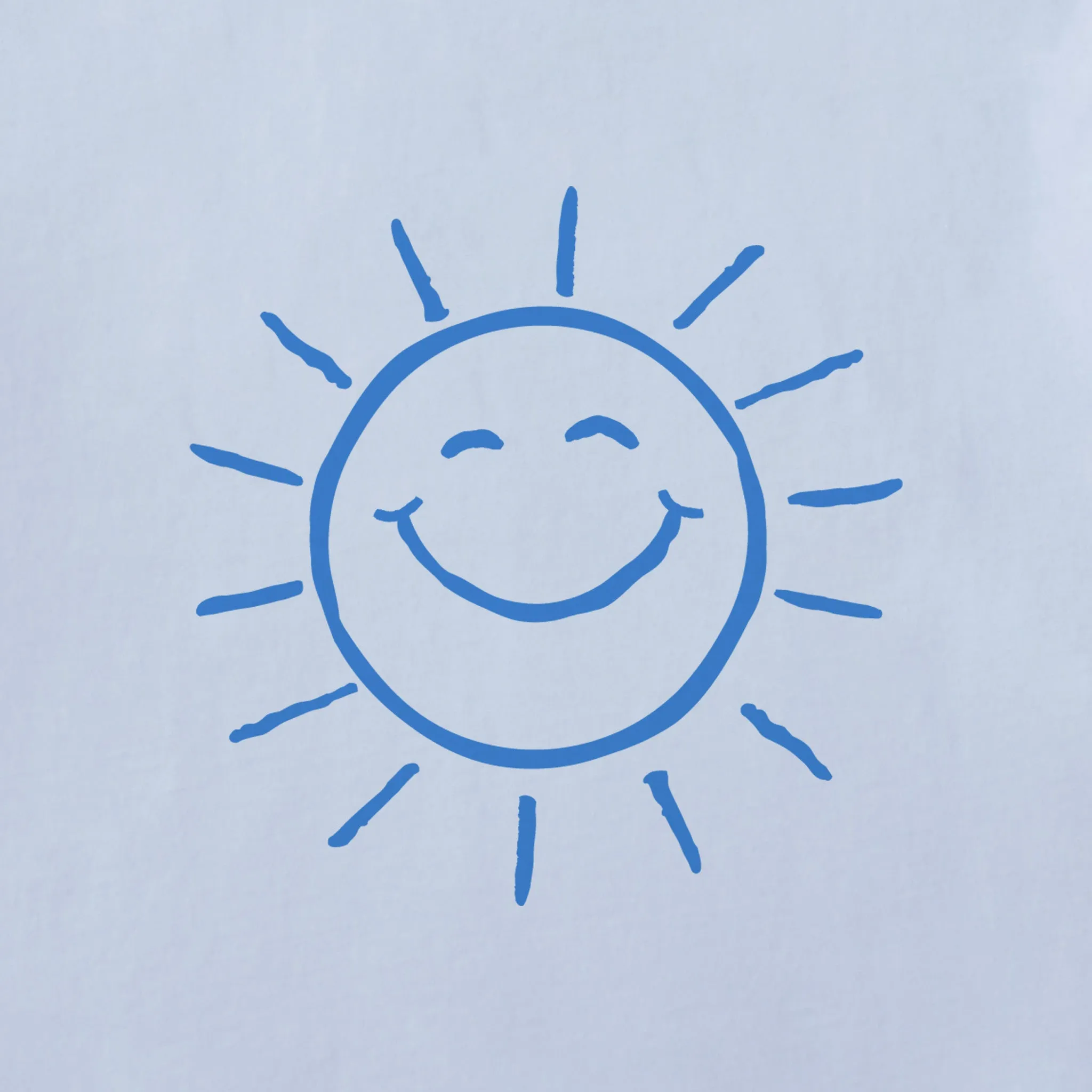 Women's Lil' Happy Sunshine Short Sleeve Crusher Tee
