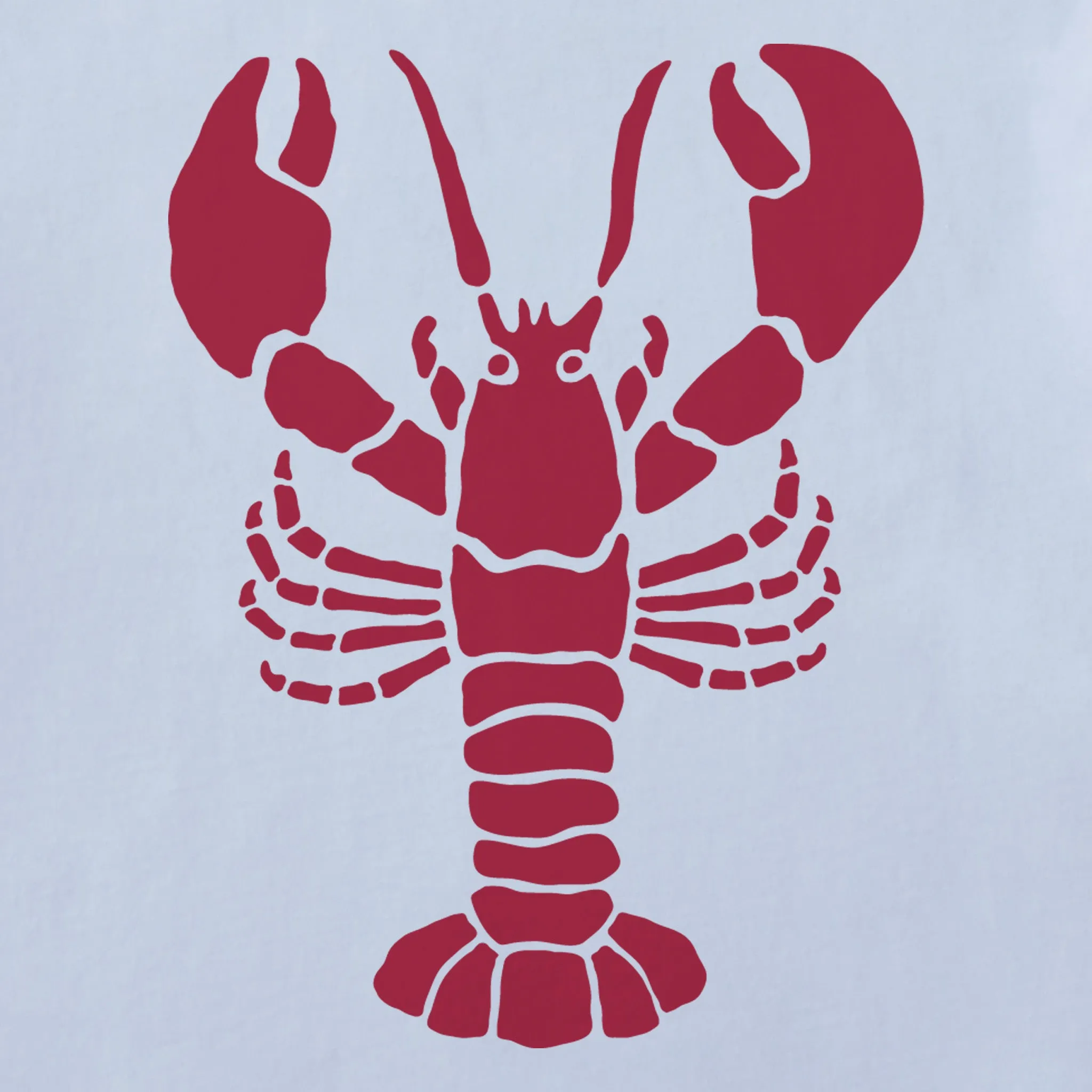 Women's Lobster Claws Short Sleeve Crusher Vee