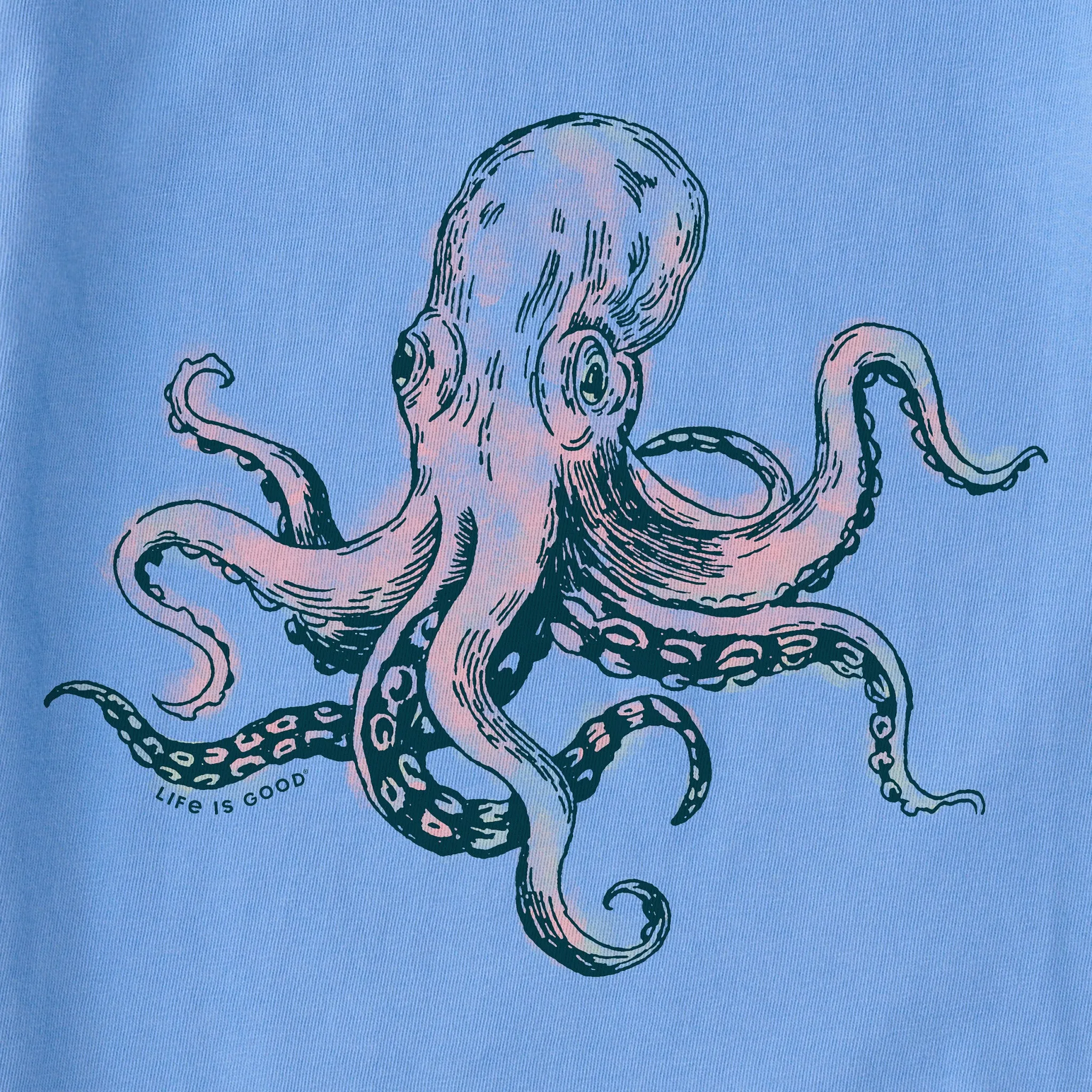 Women's Octopus Short Sleeve Tee