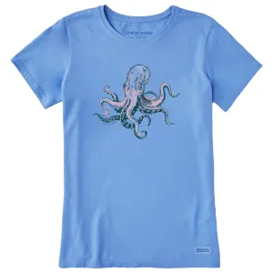 Women's Octopus Short Sleeve Tee
