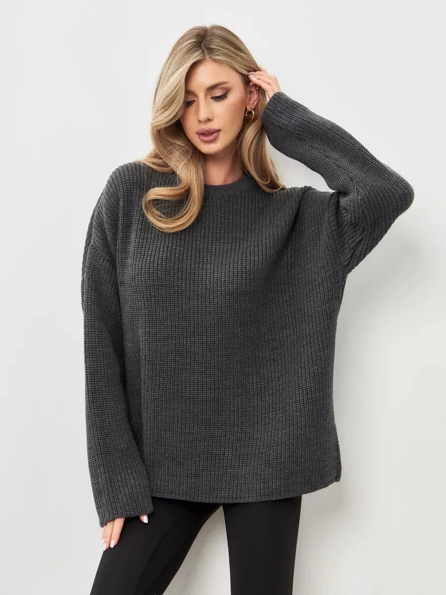 Women's Oversized Knit Sweater