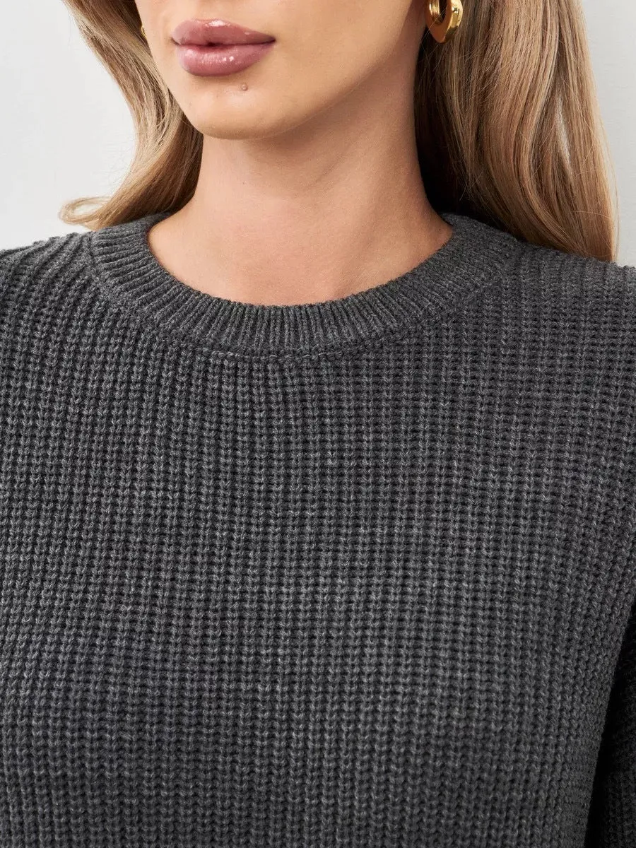 Women's Oversized Knit Sweater
